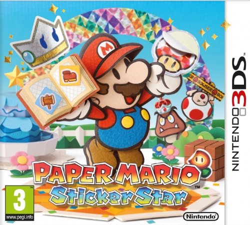 N3DS PAPER MARIO STICKER STAR