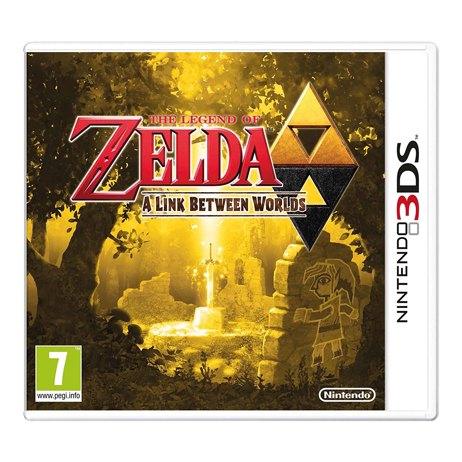 N3DS THE LEGEND OF ZELDA A LINK BETWEEN WORLDS