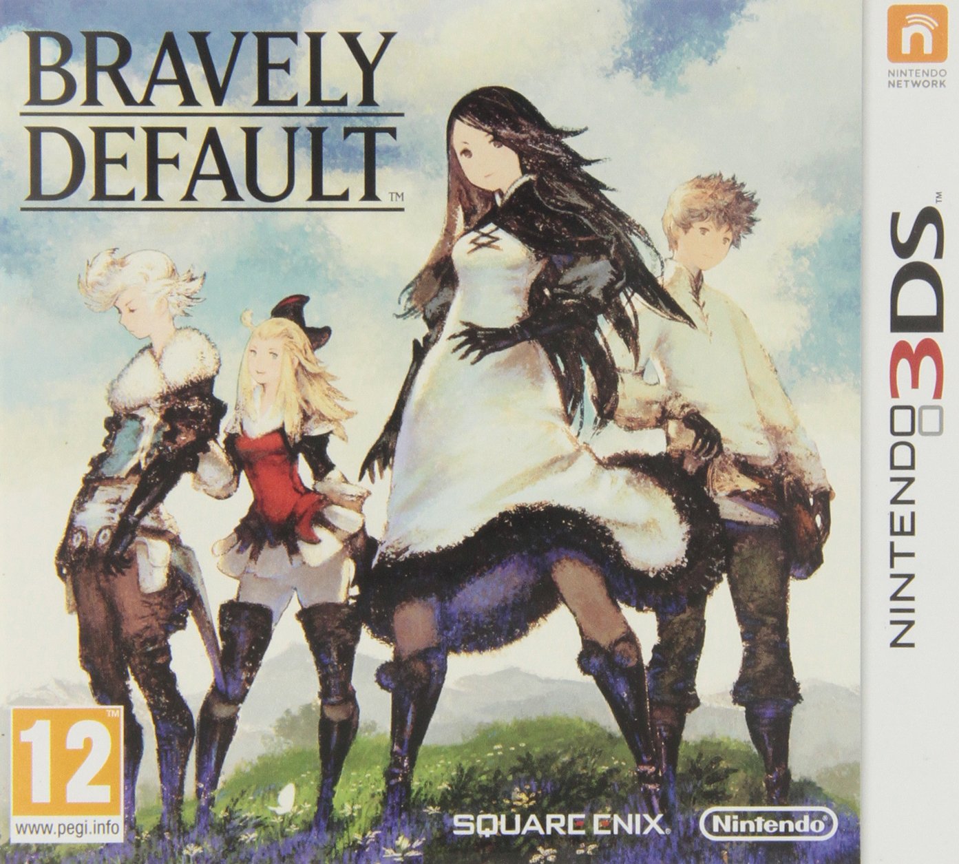 N3DS BRAVELY DEFAULT