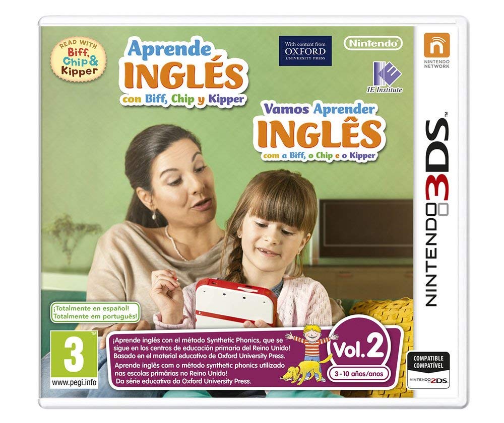 N3DS APRENDE INGLES CON BIFF CHIP Y KIPPER VOL. 2