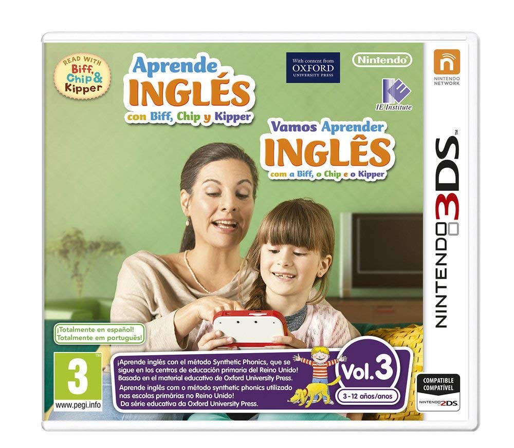 N3DS APRENDE INGLES CON BIFF CHIP Y KIPPER VOL. 3
