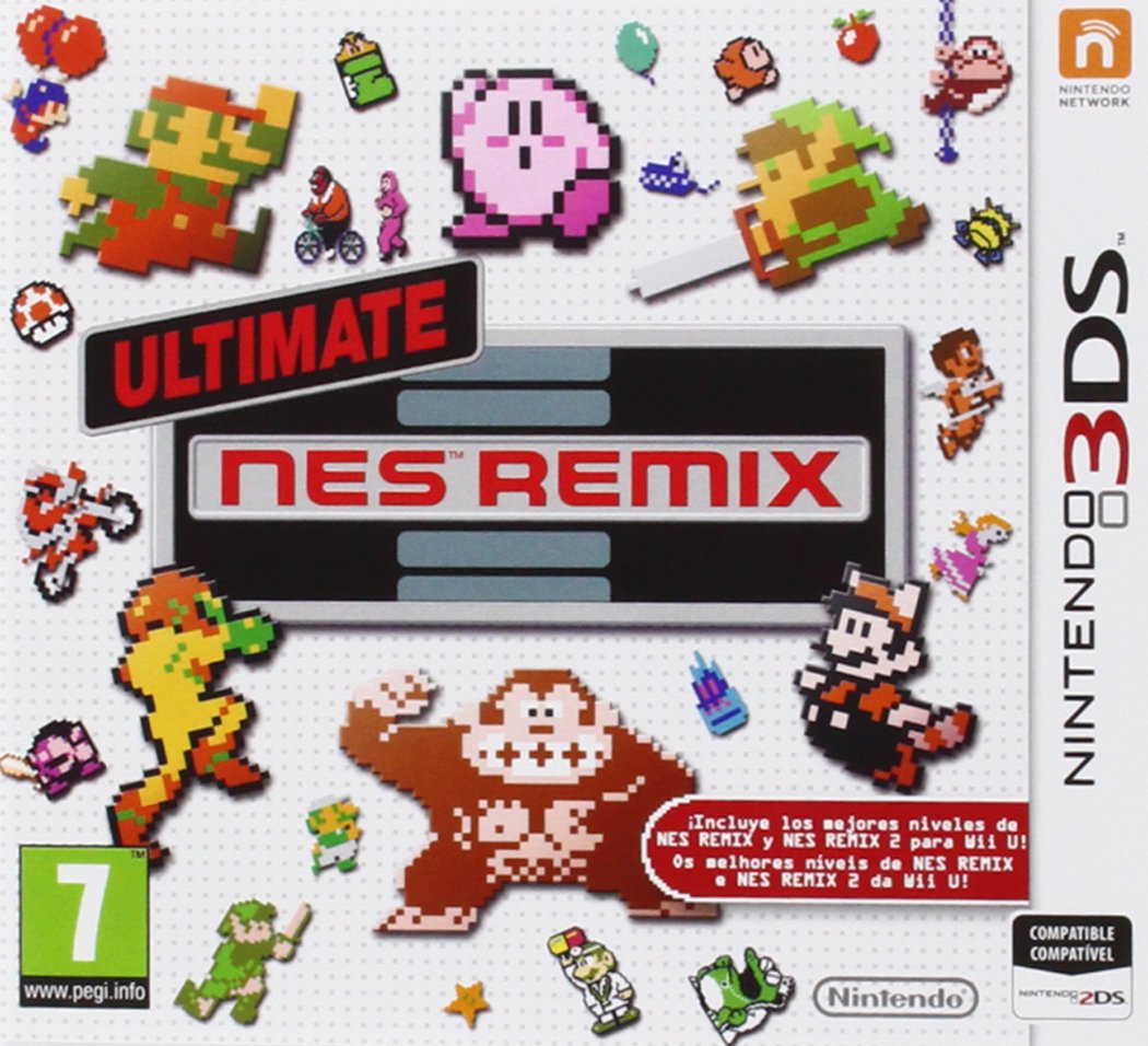 N3DS ULTIMATE NES REMIX