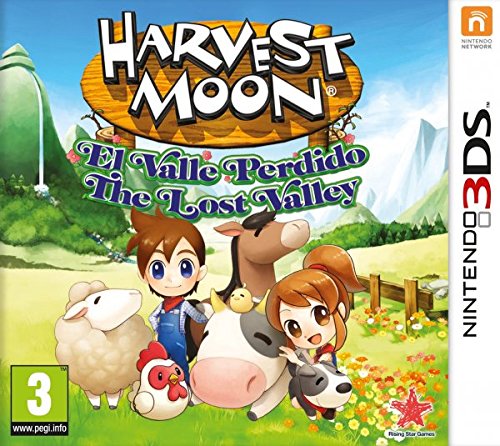 N3DS HARVEST MOON EL VALLE PERDIDO
