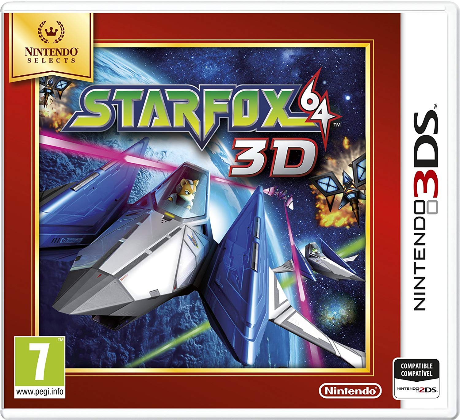 N3DS STAR FOX 64 3D SELECTS