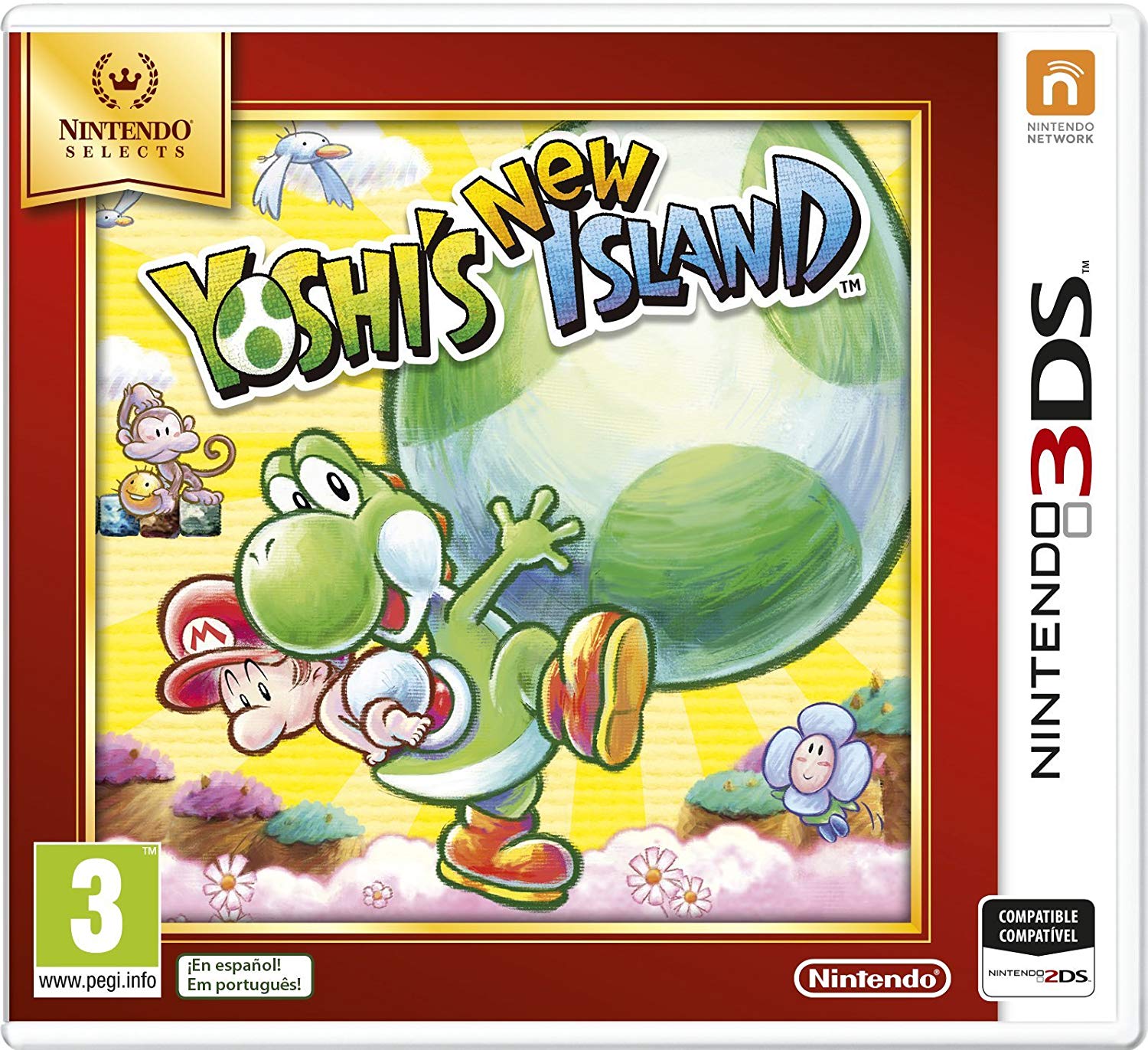 N3DS YOSHIS NEW ISLAND SELECTS