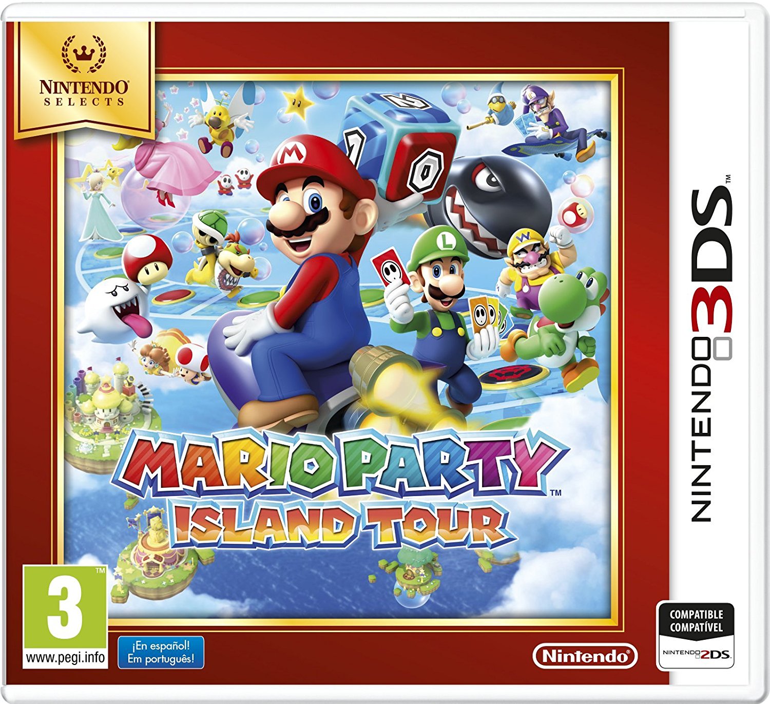 N3DS MARIO PARTY ISLAND TOUR SELECTS