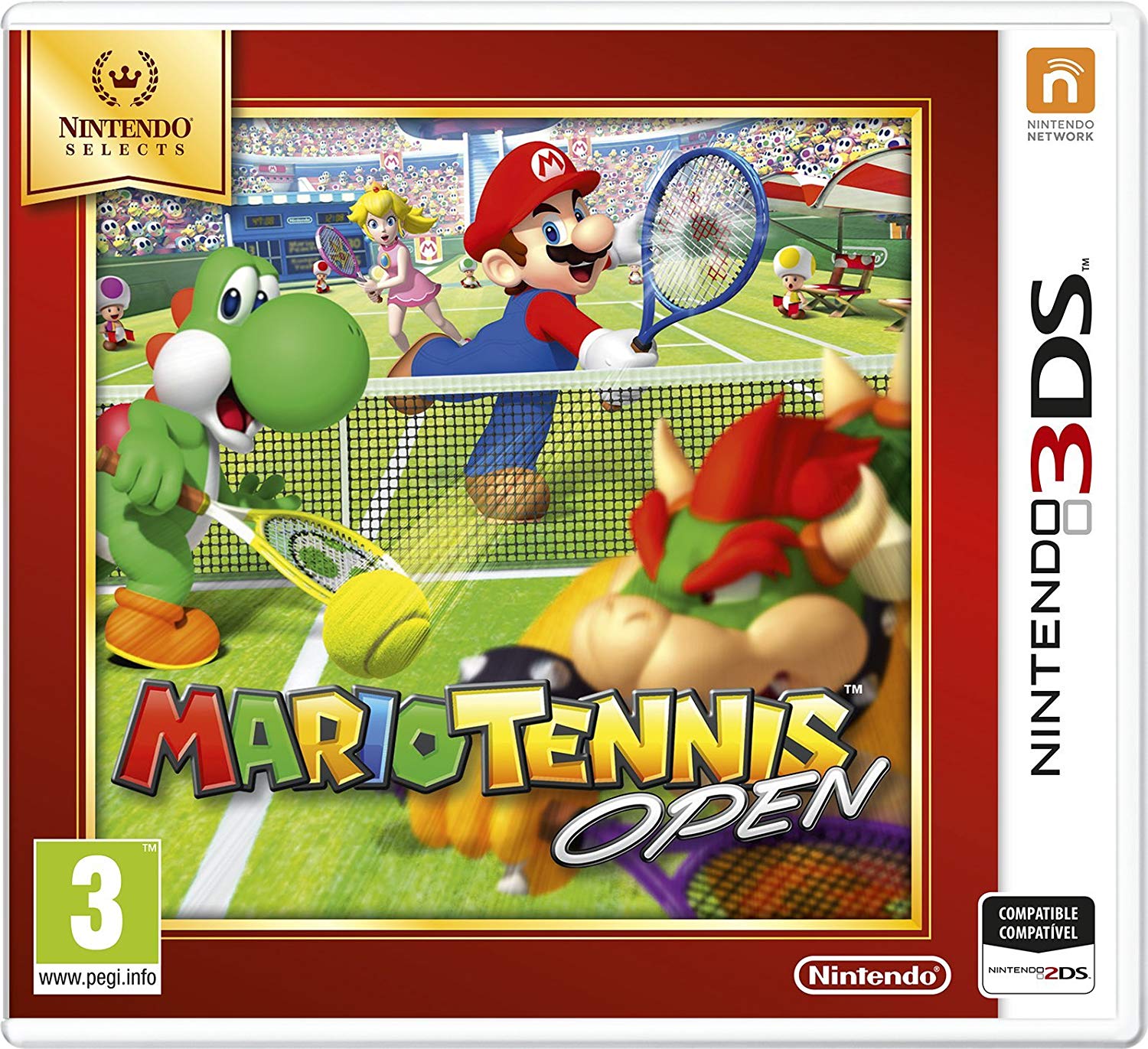 N3DS MARIO TENNIS OPEN SELECTS