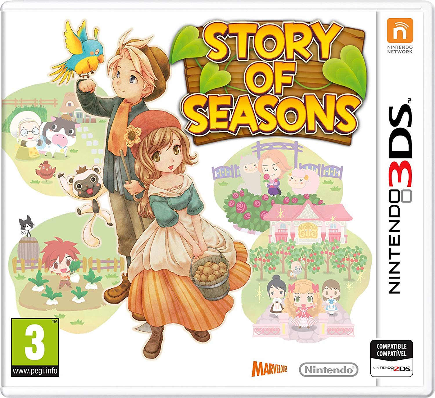 N3DS STORY OF SEASONS