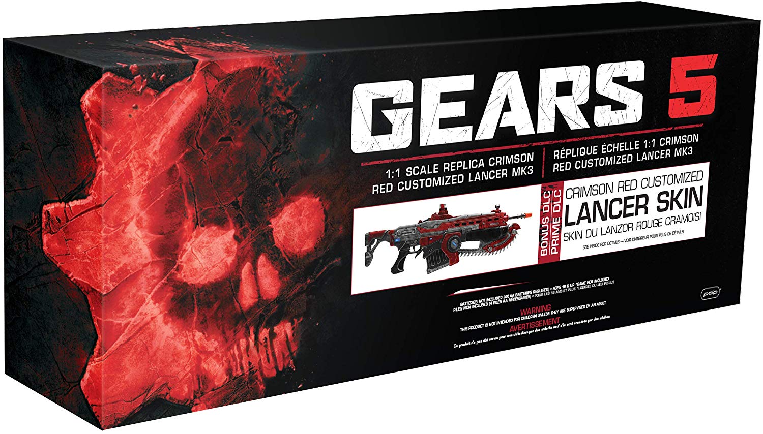 GEARS OF WAR 5 LANCER REPLICA A ESCALA 1:1 PDP