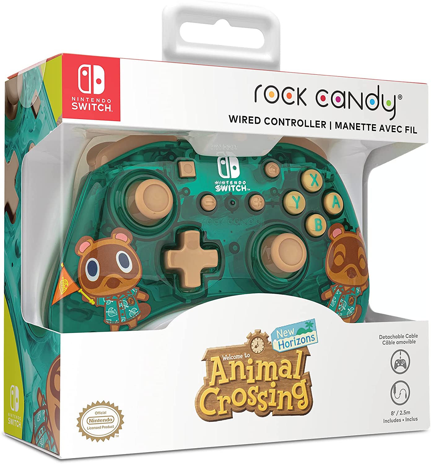 MANDO CON CABLE ROCK CANDY ANIMAL CROSSING SWITCH