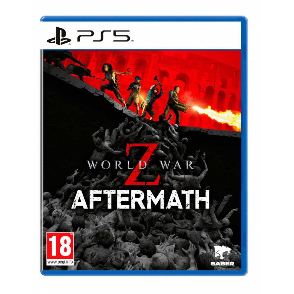 PS5 WORLD WAR Z: AFTERMATH
