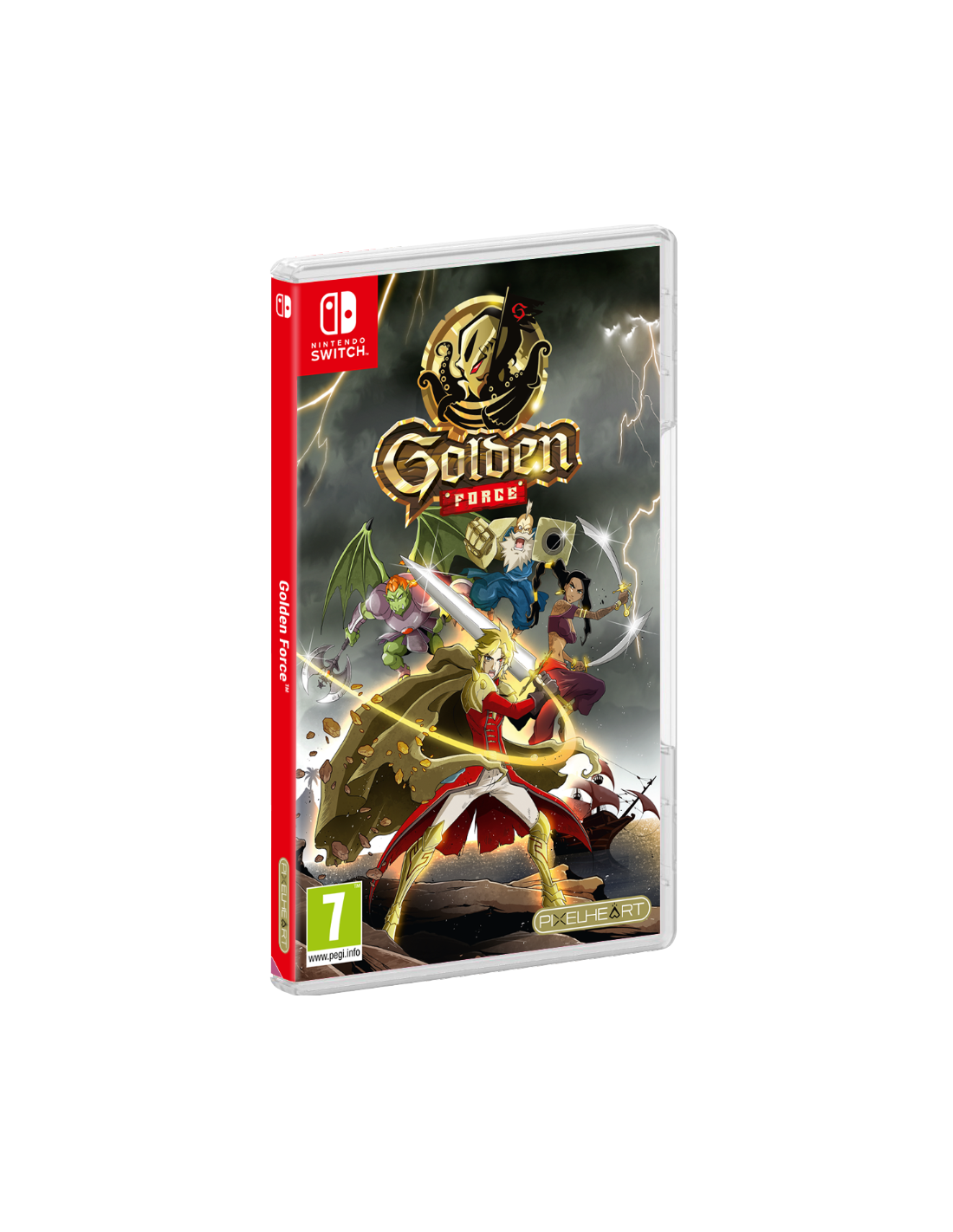 SWITCH GOLDEN FORCE