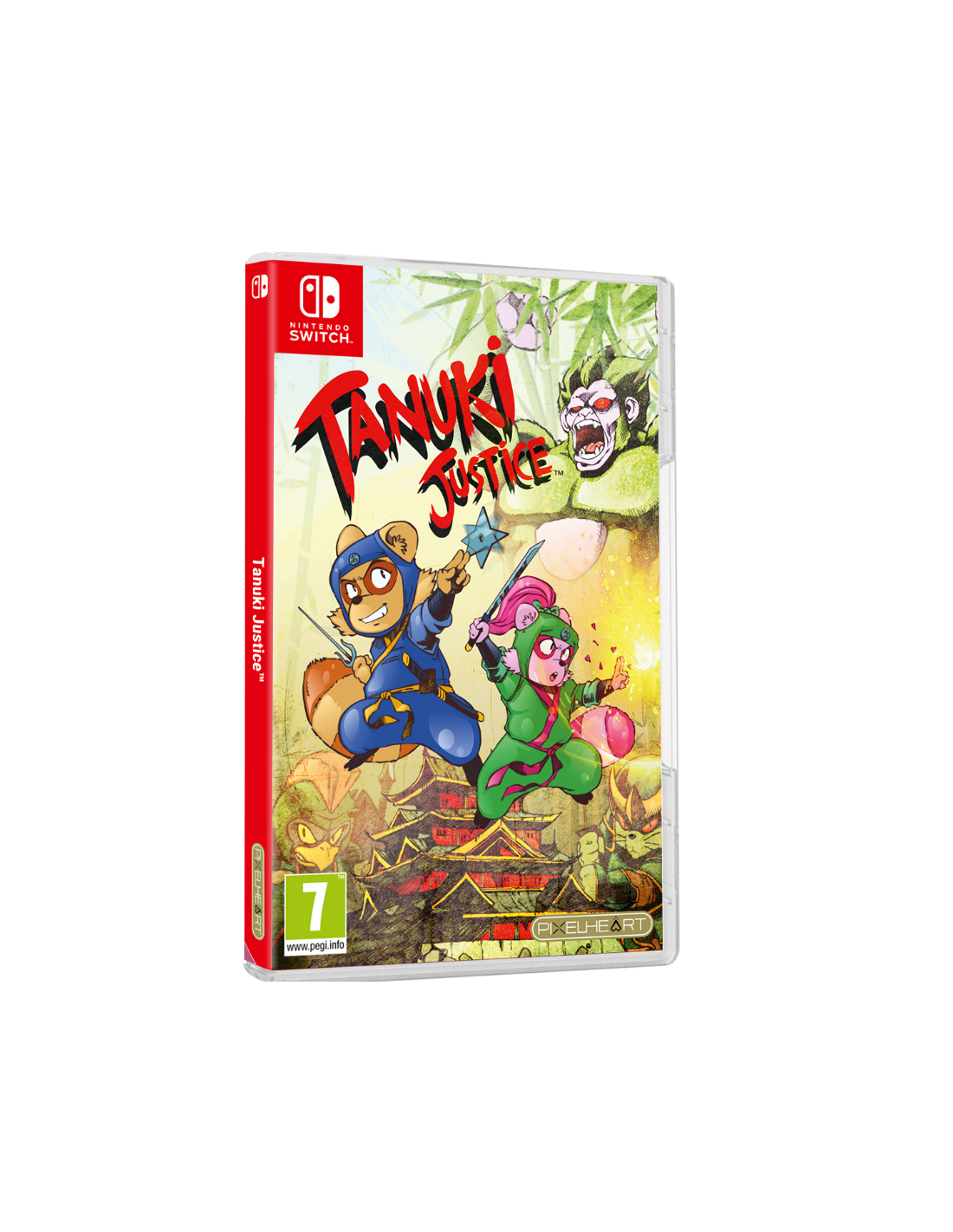 SWITCH TANUKI JUSTICE