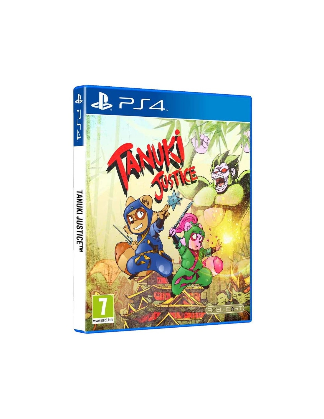 PS4 TANUKI JUSTICE