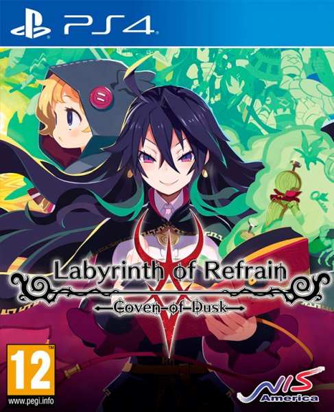PS4 LABYRINTH OF REFRAIN COVEN OF DUSK