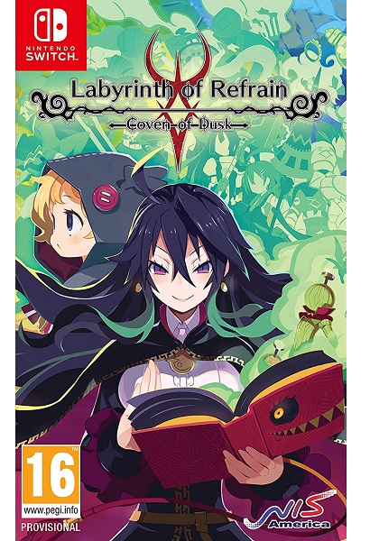 SWITCH LABYRINTH OF REFRAIN COVEN OF DUSK