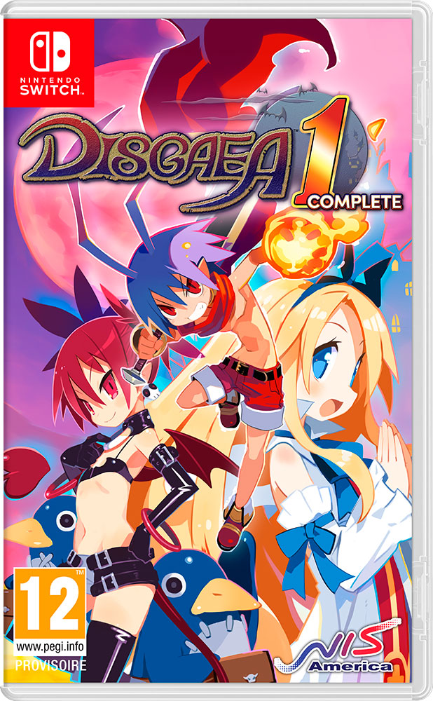 SWITCH DISGAEA 1 COMPLETE