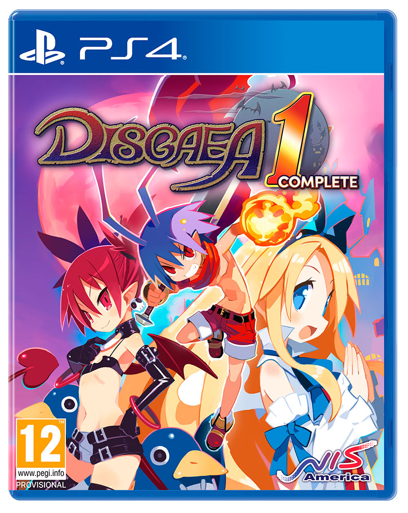 PS4 DISGAEA 1 COMPLETE