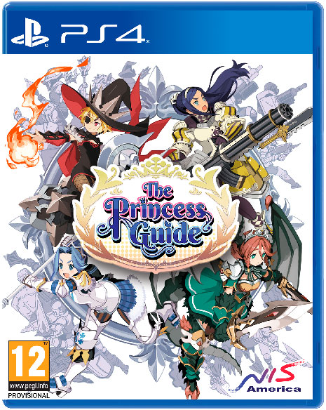 PS4 THE PRINCESS GUIDE