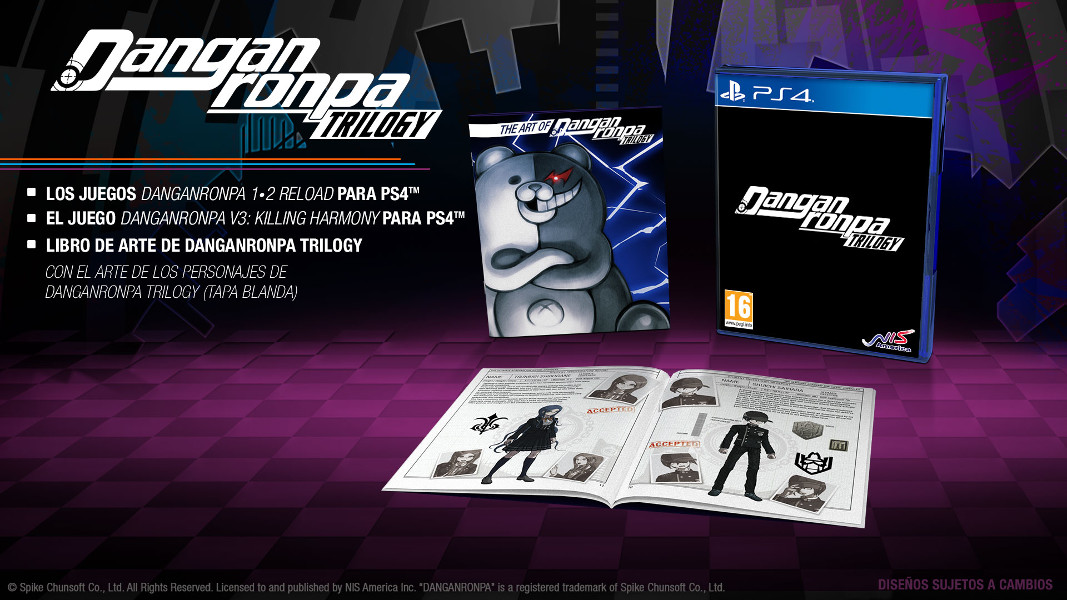PS4 DANGANRONPA TRILOGY