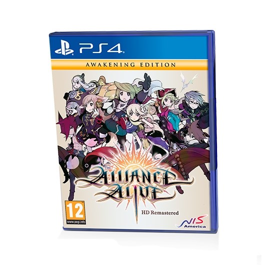 PS4 THE ALLIANCE ALIVE HD REMASTERED