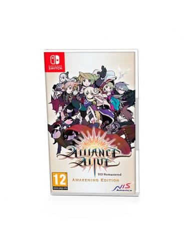 SWITCH THE ALLIANCE ALIVE HD REMASTERED
