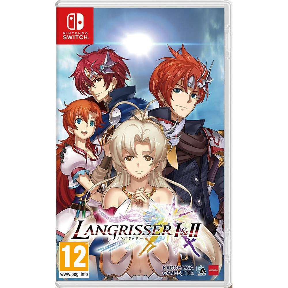 SWITCH LANGRISSER I & II