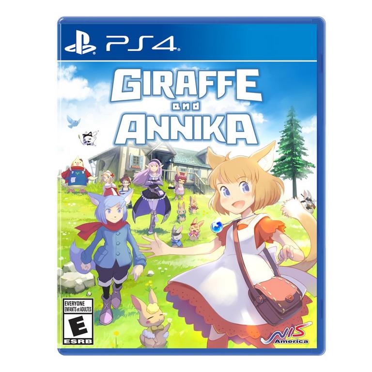 PS4 GIRAFFE AND ANNIKA LIMITED EDITION