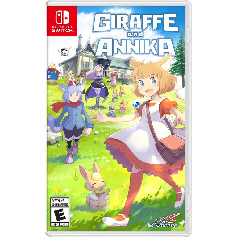 SWITCH GIRAFFE AND ANNIKA LIMITED EDITION