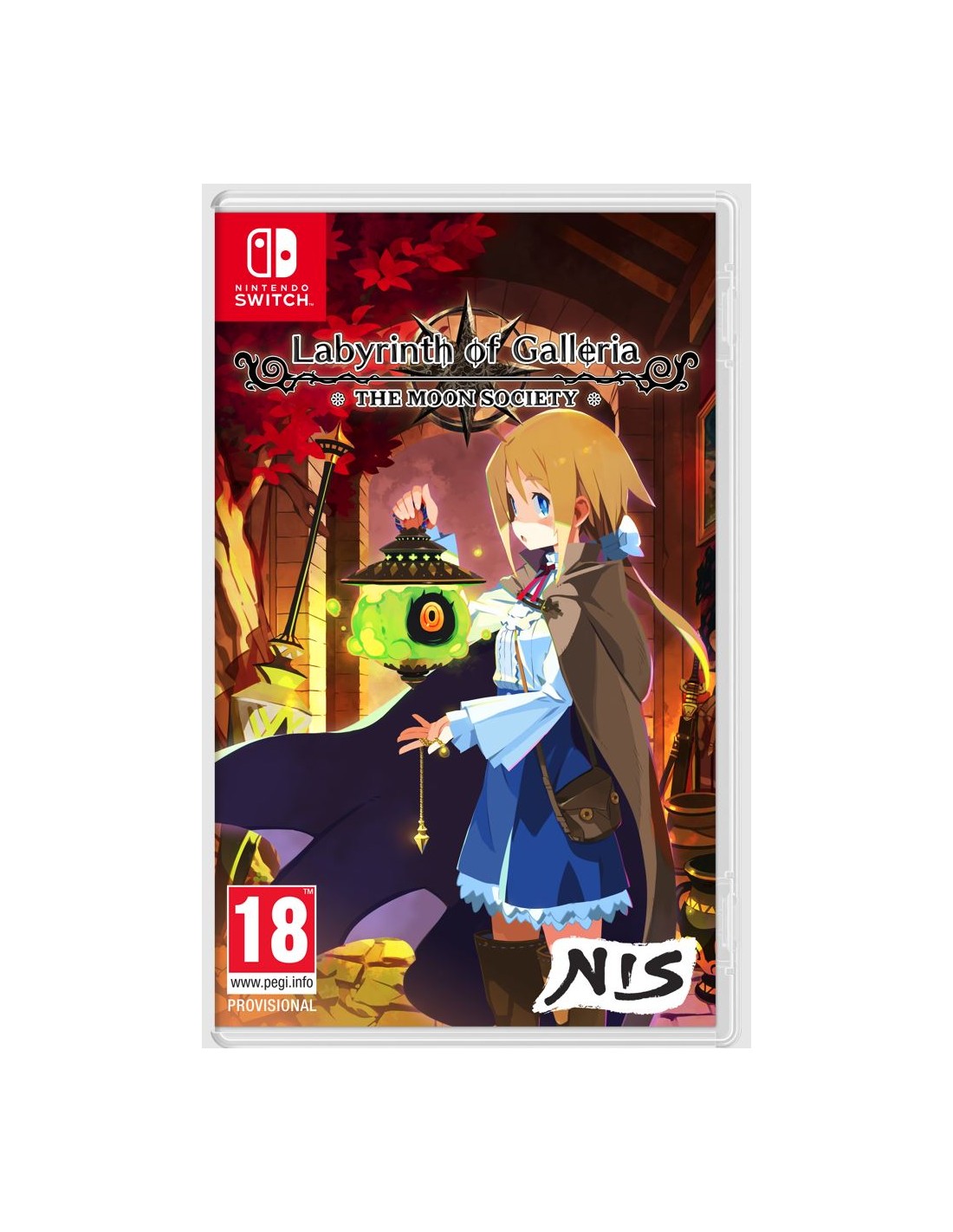 SWITCH LABYRINTH OF GALLERIA: THE MOON SOCIETY