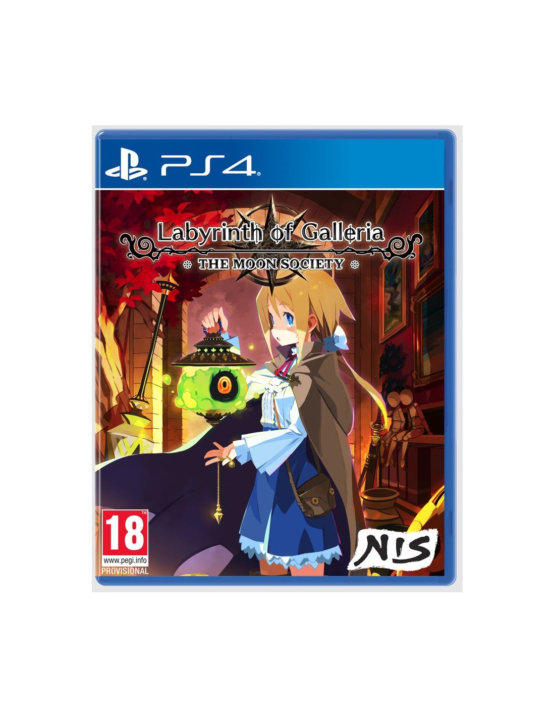 PS4 LABYRINTH OF GALLERIA: THE MOON SOCIETY