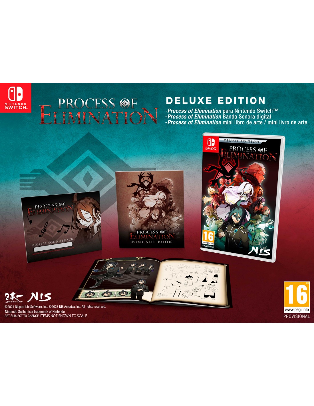 SWITCH PROCESS OF ELIMINATION - DELUXE EDITION