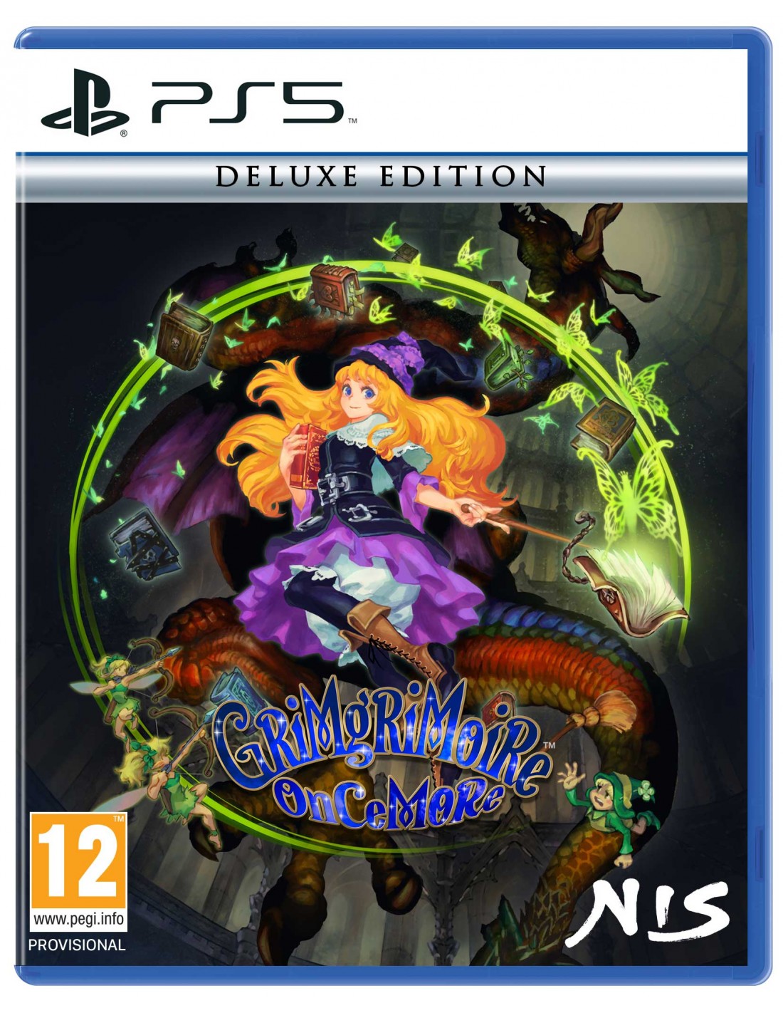 PS5 GRIMGRIMOIRE ONCEMORE