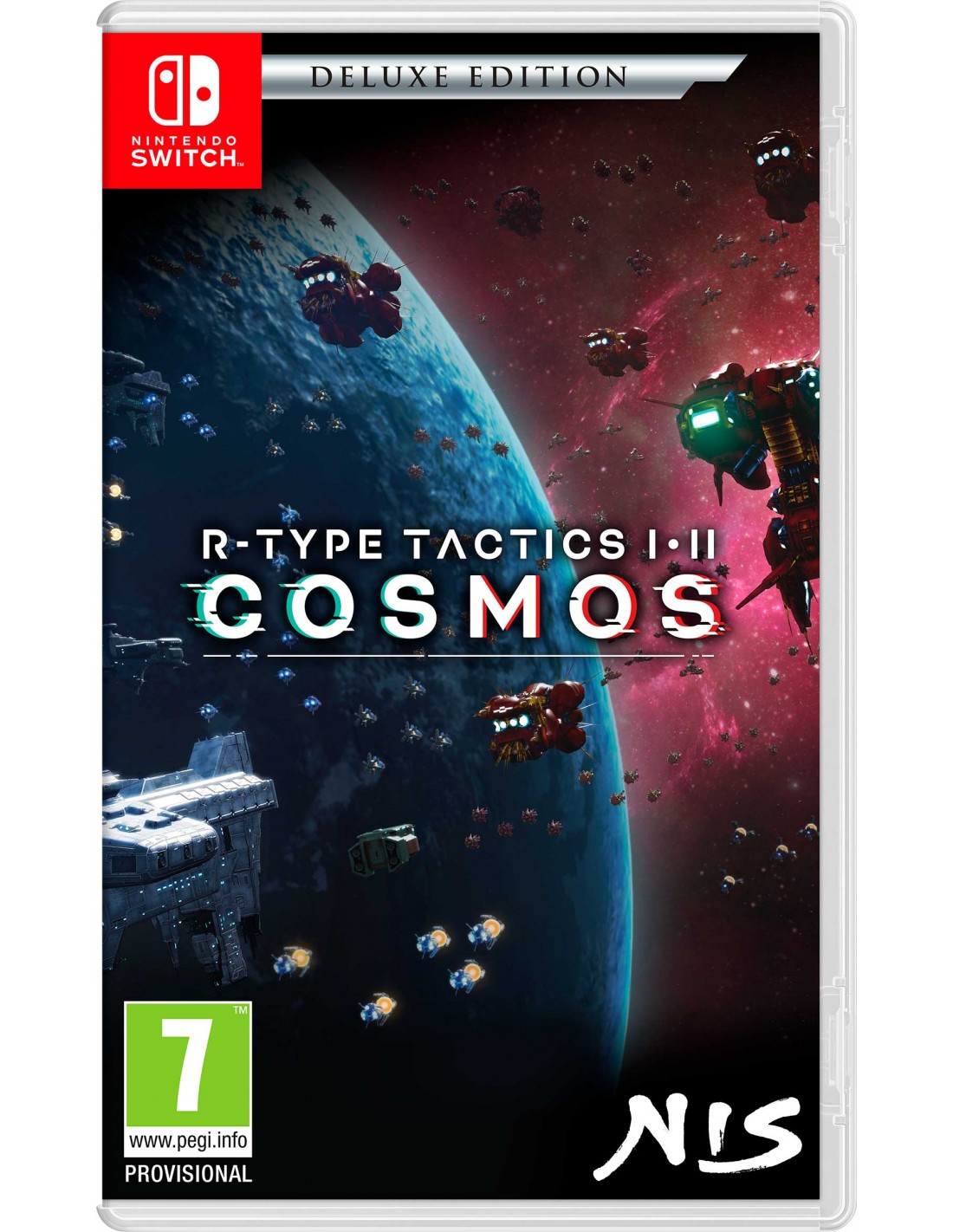SWITCH R-TYPE TACTICS I o II COSMOS