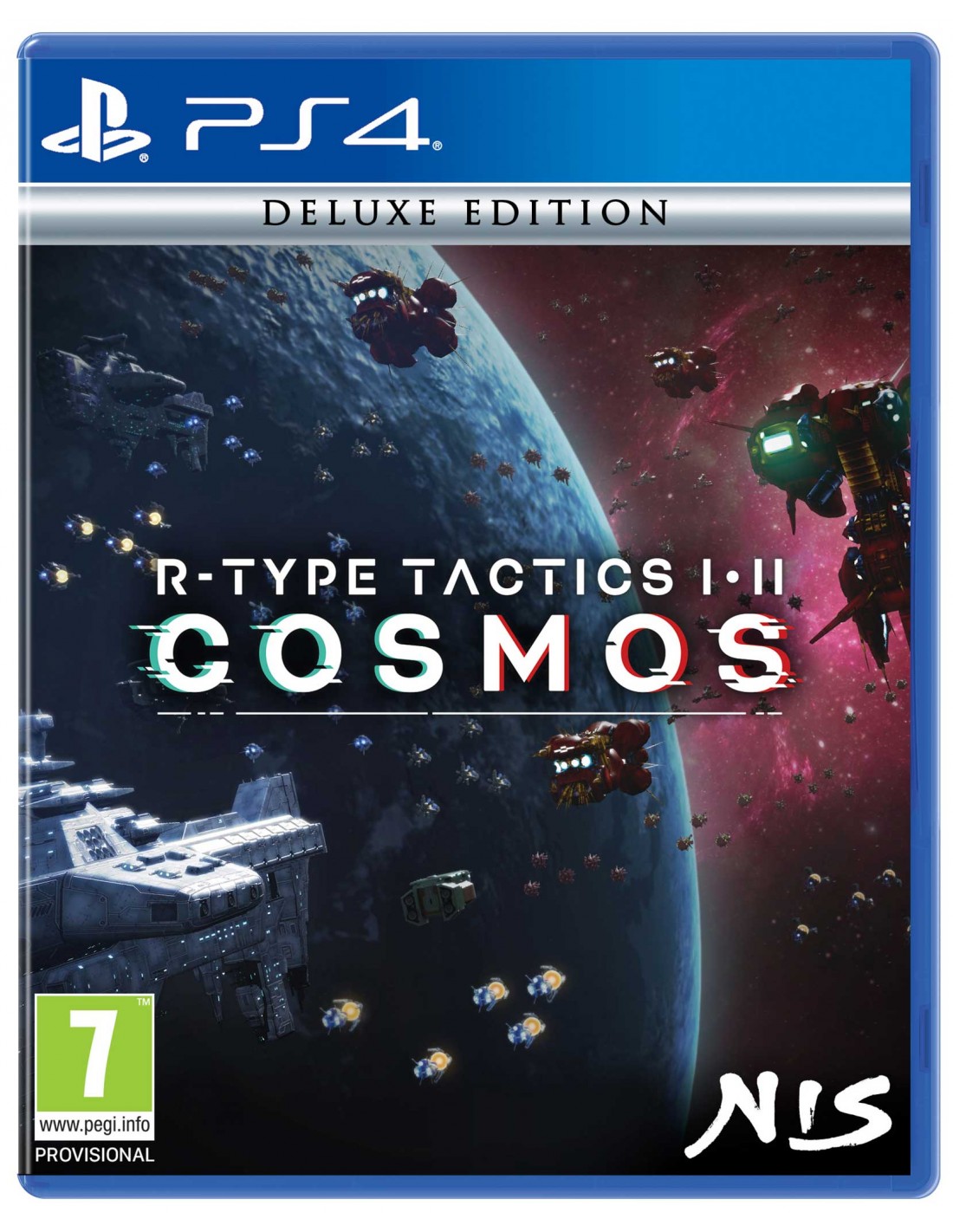 PS4 R-TYPE TACTICS I o II COSMOS