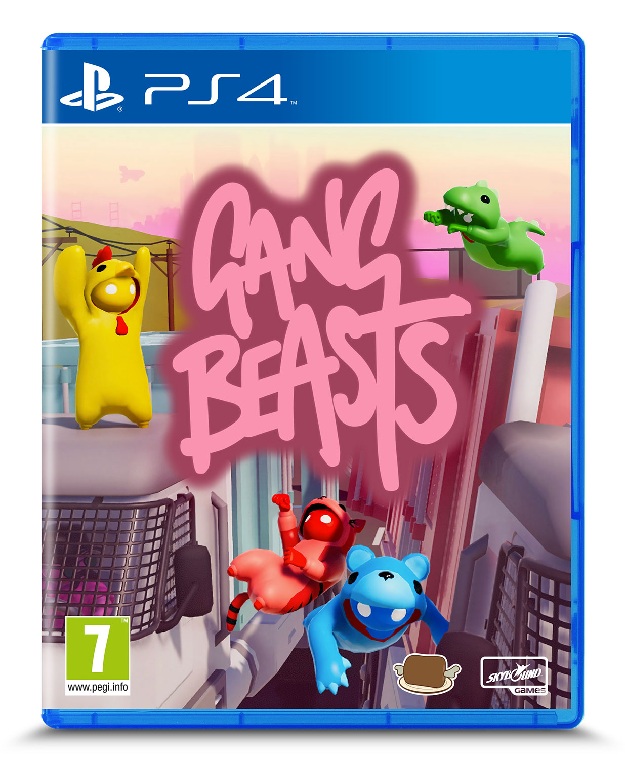 PS4 GANG BEASTS