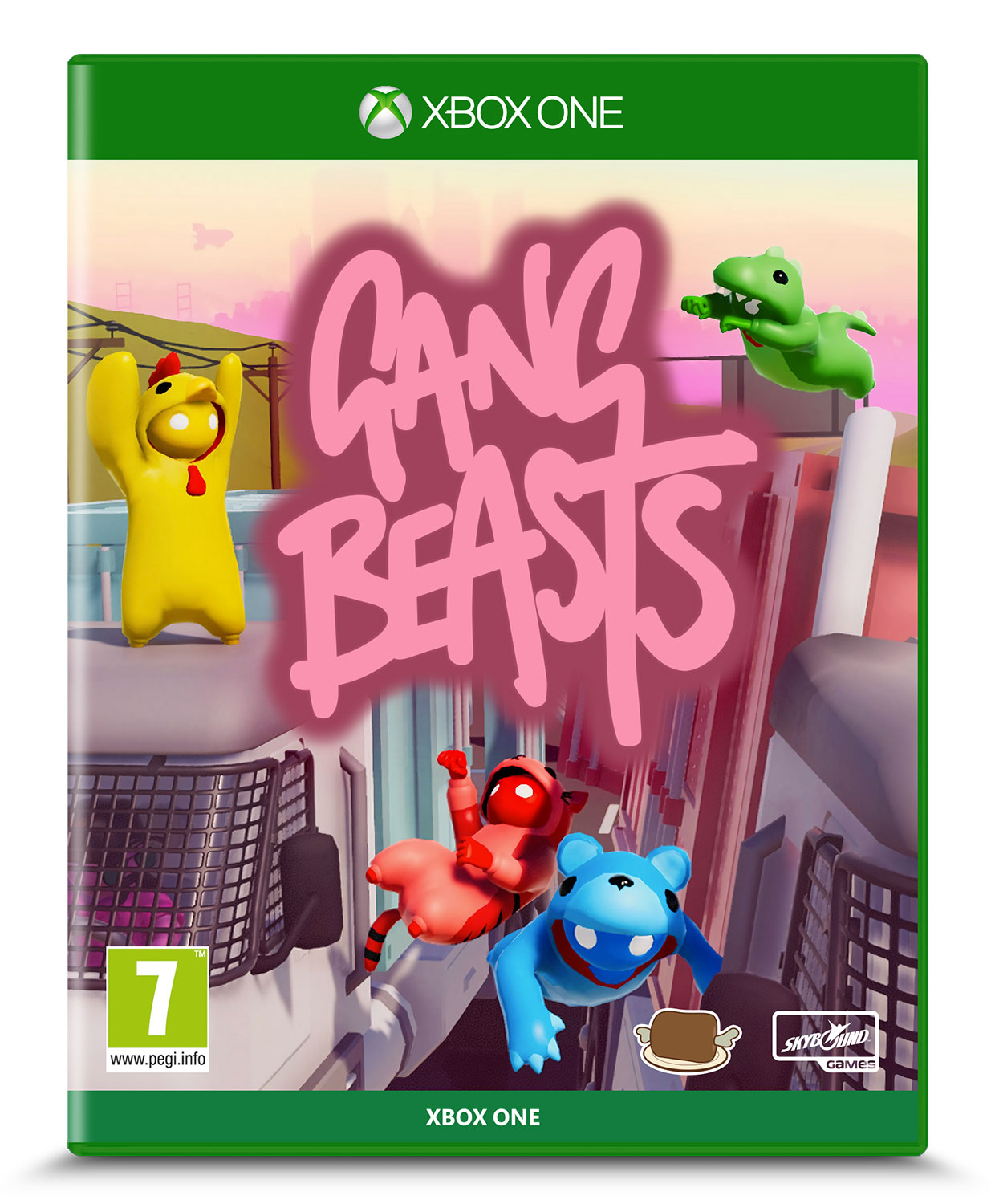 XBOXONE GANG BEASTS