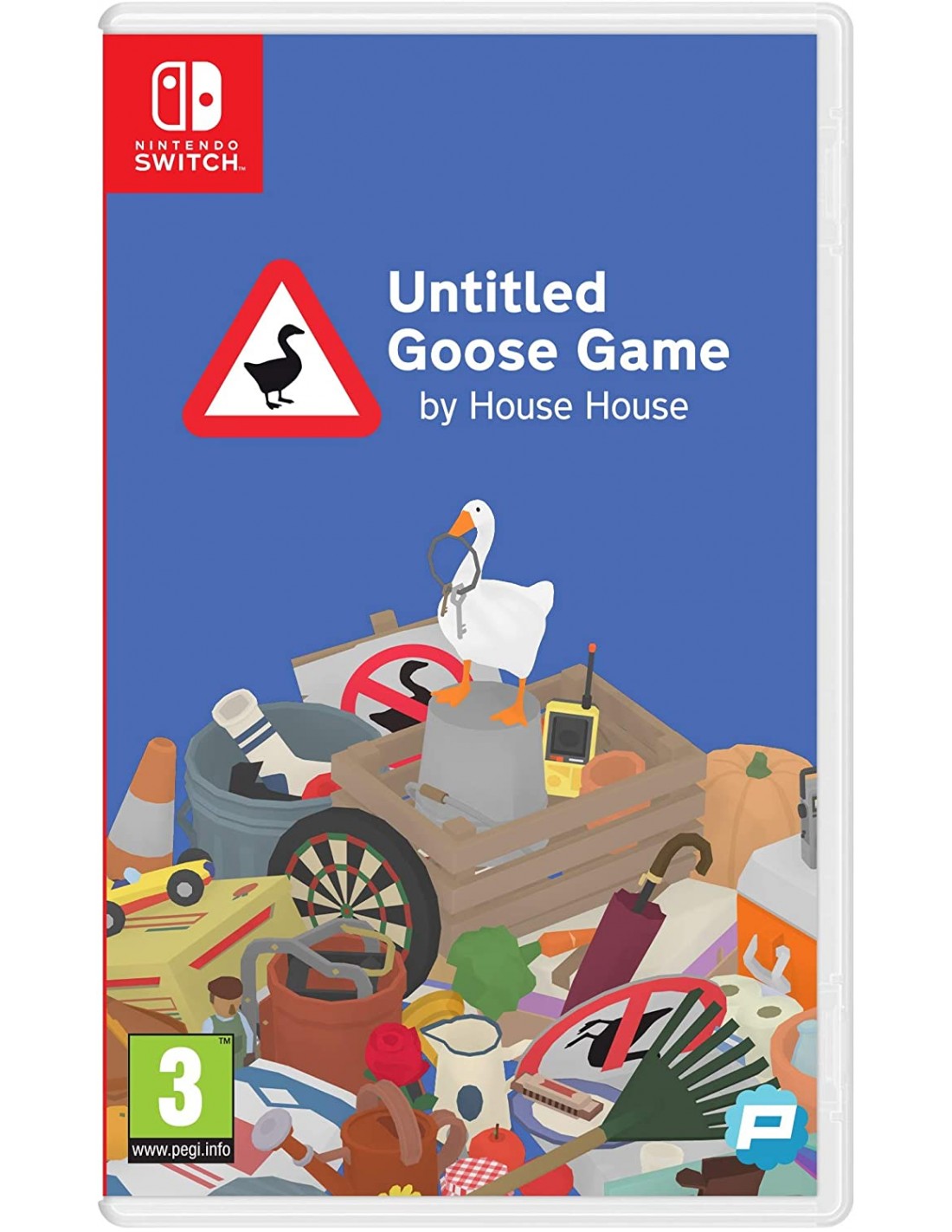 SWITCH UNTITLED GOOSE GAME