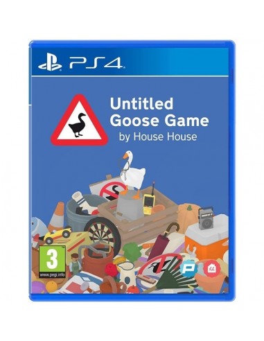 PS4 UNTITLED GOOSE GAME