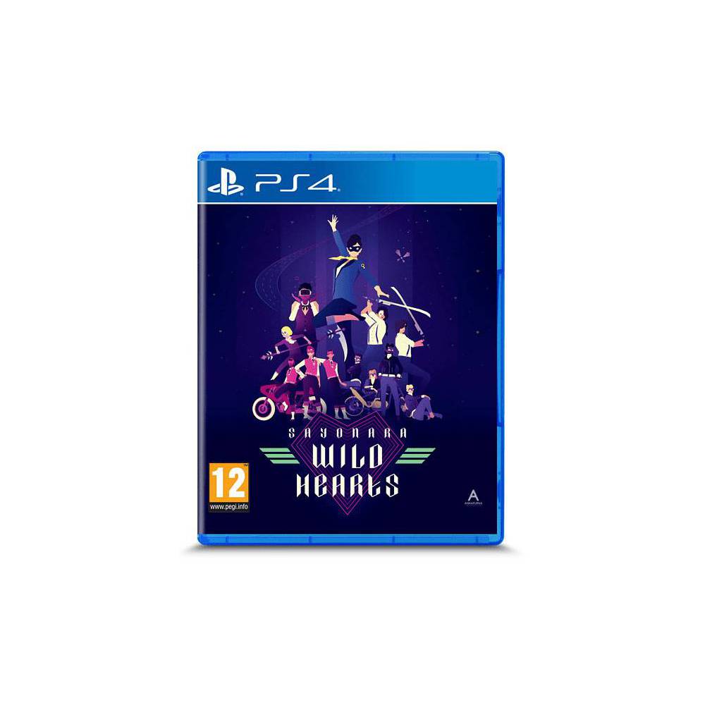 PS4 SAYONARA WILD HEARTS