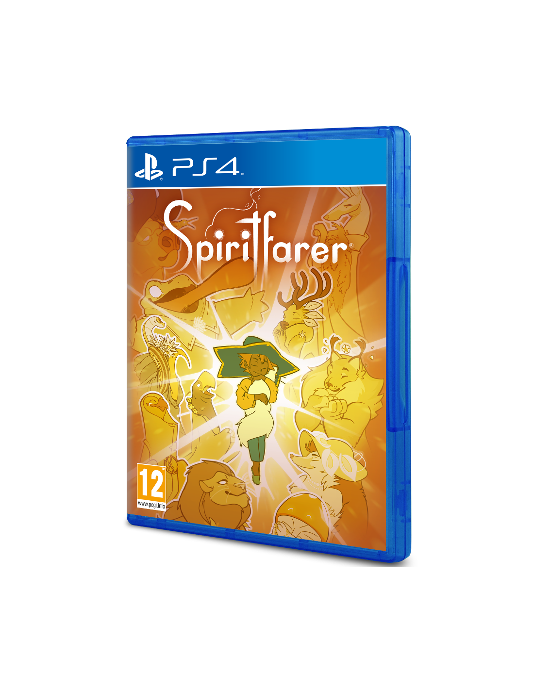 PS4 SPIRITFARER