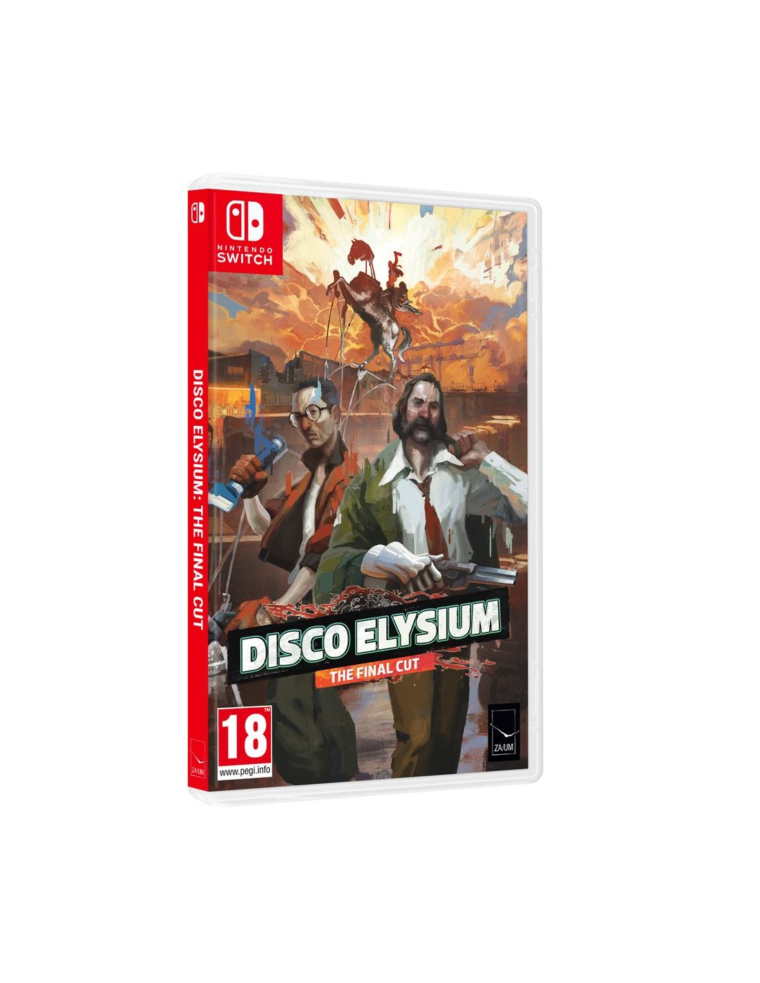 SWITCH DISCO ELYSIUM THE FINAL CUT