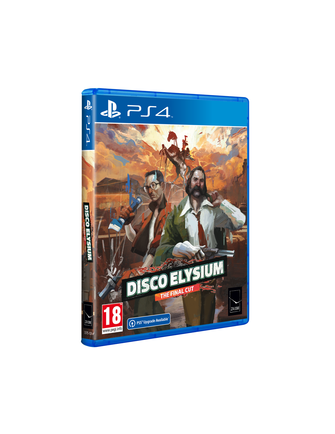 PS4 DISCO ELYSIUM THE FINAL CUT