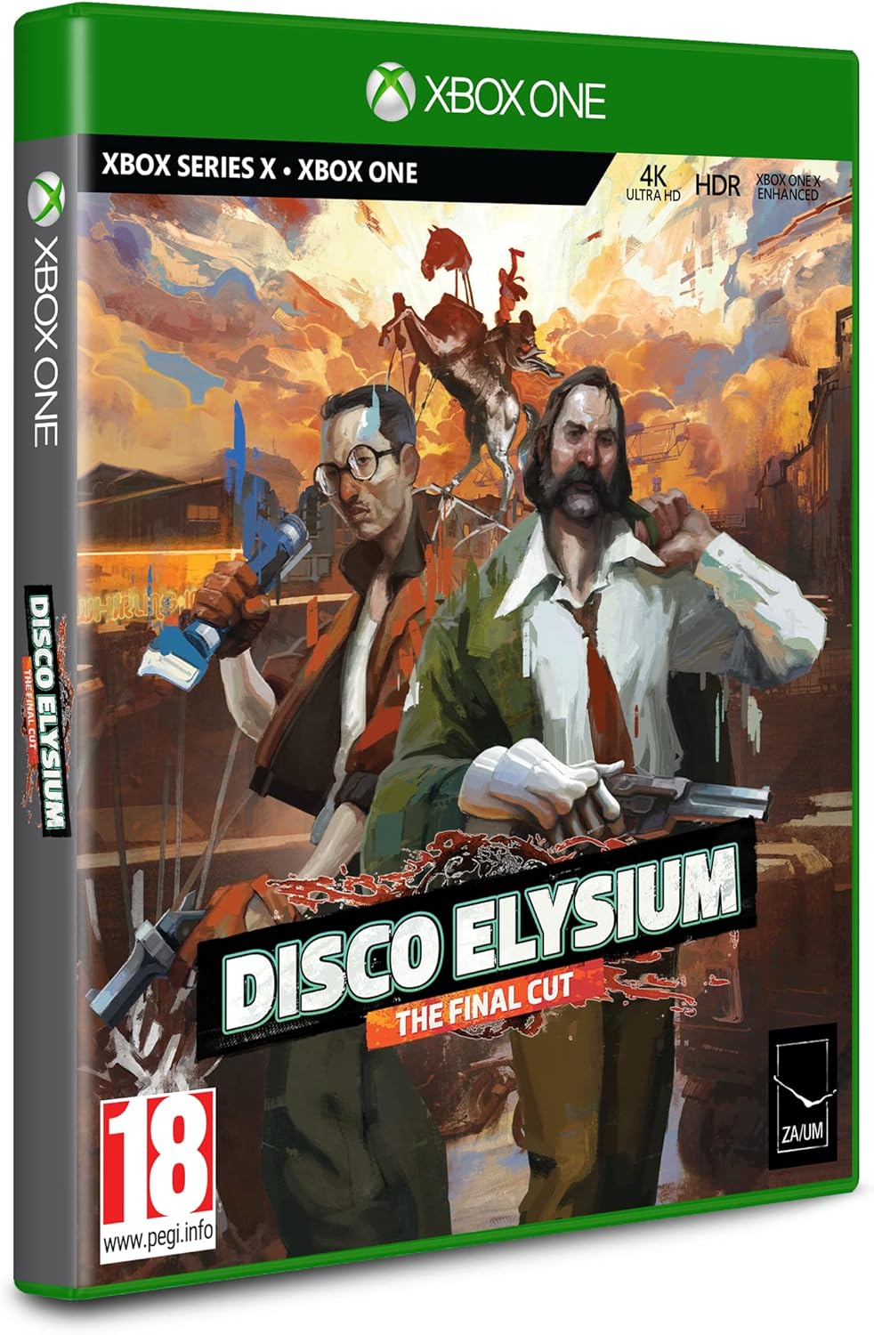 XBOXONE DISCO ELYSIUM THE FINAL CUT