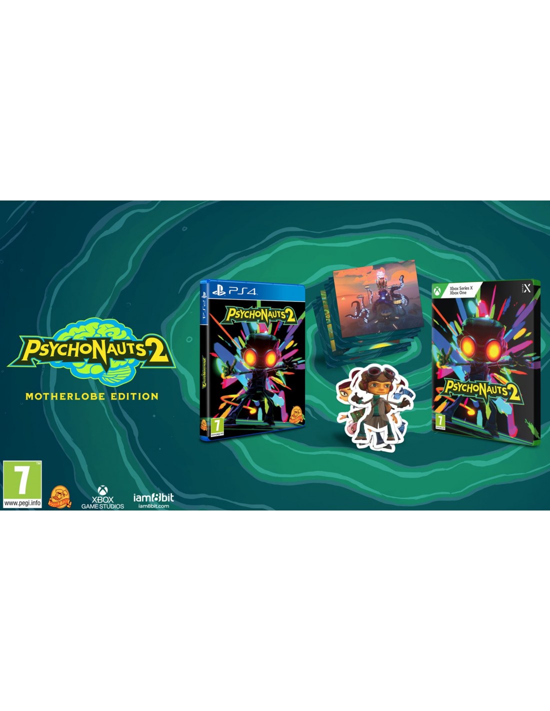 PS4 PSYCHONAUTS 2 MOTHERLOBE EDITION