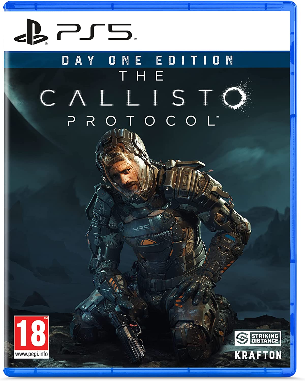 PS5 THE CALLISTO PROTOCOL DAY ONE EDITION (PROMO)