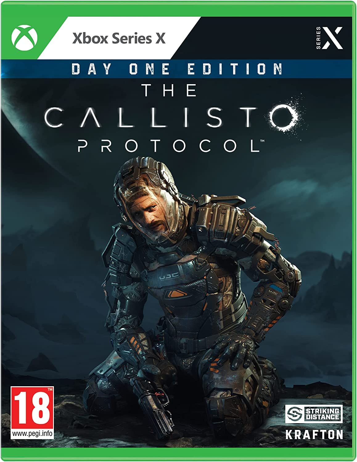 XBOXX THE CALLISTO PROTOCOL DAY ONE EDITION PROMO