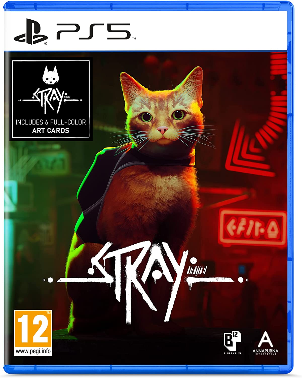PS5 STRAY