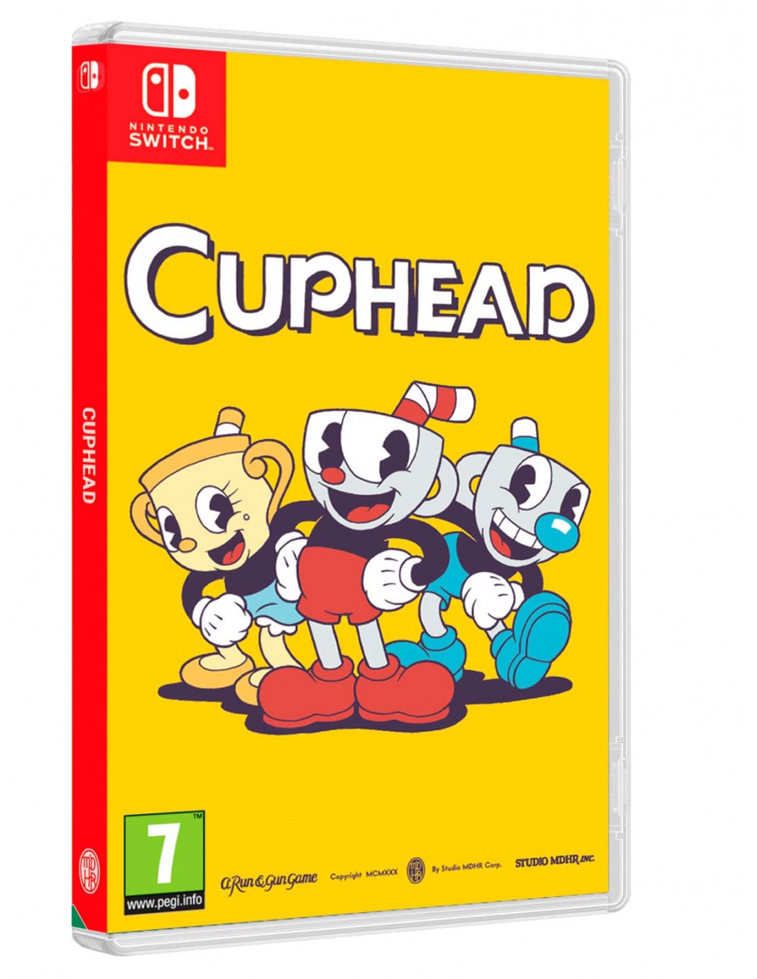SWITCH CUPHEAD