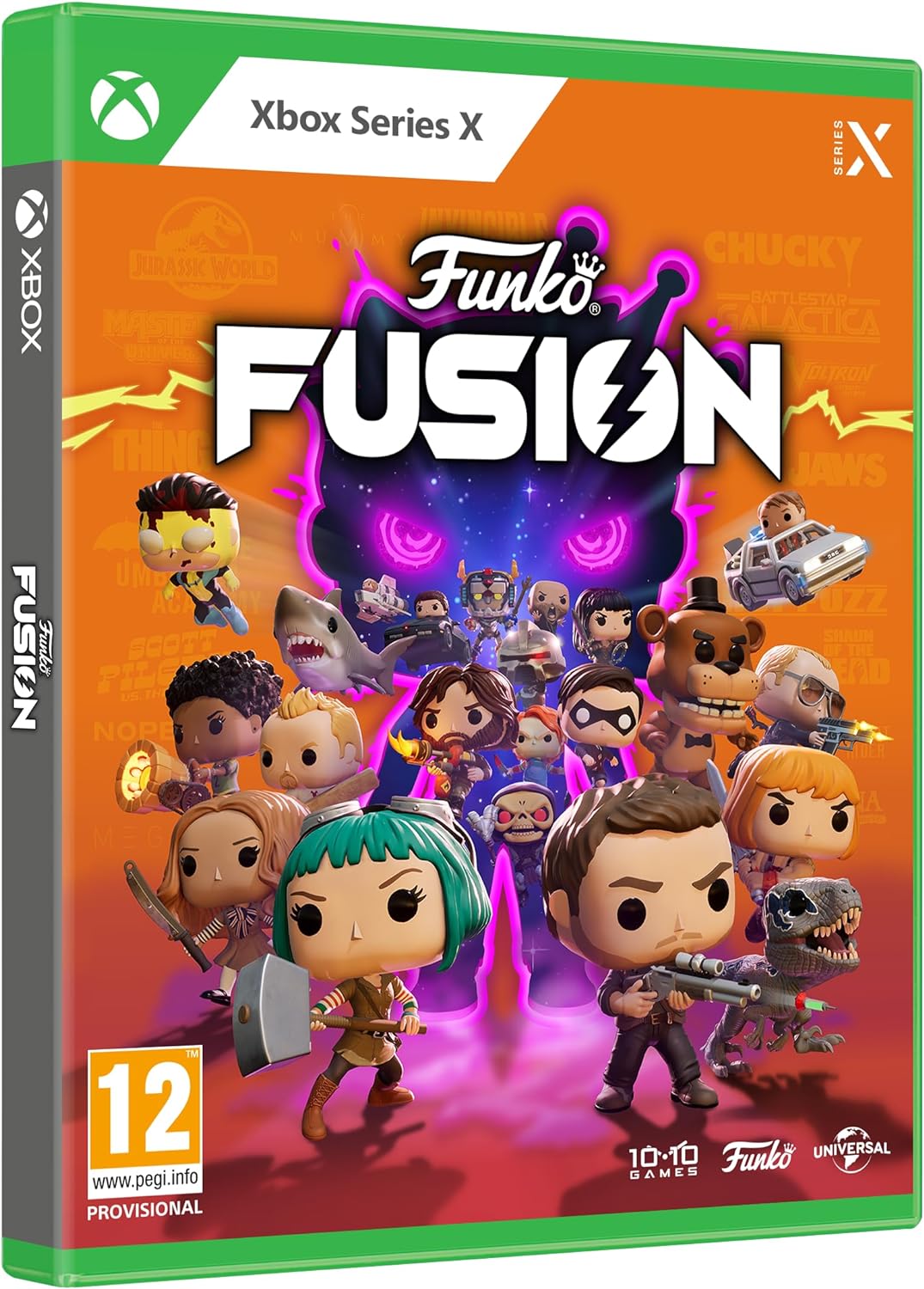 XBOXX FUNKO FUSION